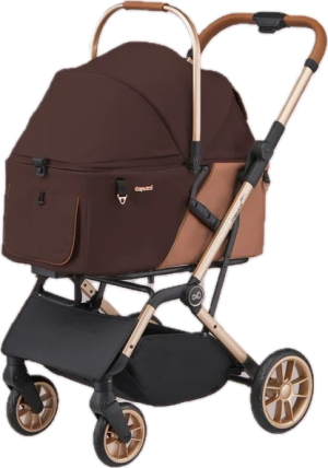 [卡普奇] 旅行者XL Primo特別款 - 摩卡可麗露