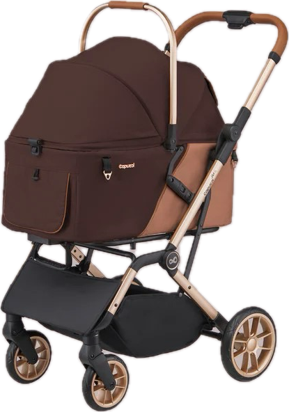 [卡普奇] 旅行者XL Primo特別款 - 摩卡可麗露