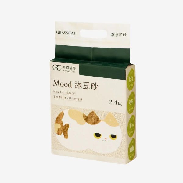 [草恩] Mood沐豆砂 - 2.4kg