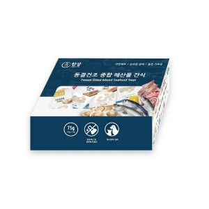 [漢江] 綜合凍乾禮盒 - 75g - (7.5gx10)