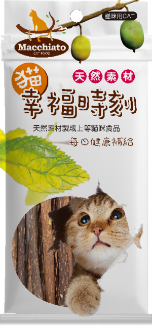 [貓幸福時刻] 木天蓼棒 - 中 - 5支/包