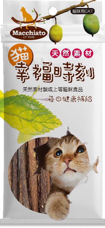 [貓幸福時刻] 木天蓼棒 - 中 - 5支/包