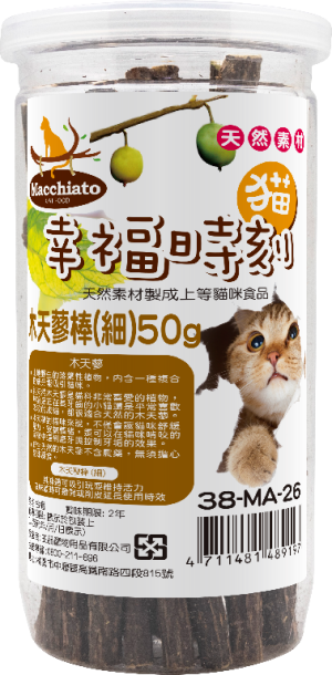 [貓幸福時刻] 木天蓼棒 - 細 - 50G