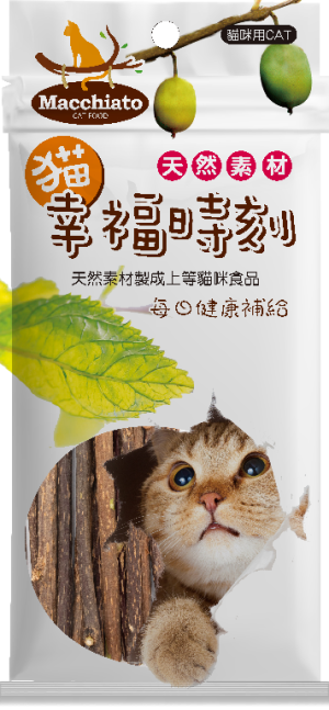 [貓幸福時刻] 木天蓼棒 - 細 - 7支/包