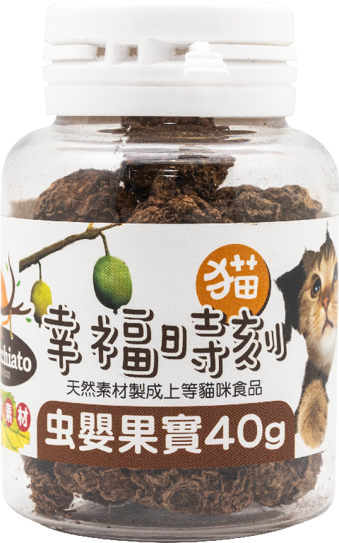 [貓幸福時刻] 木天蓼蟲嬰果實 - 40G