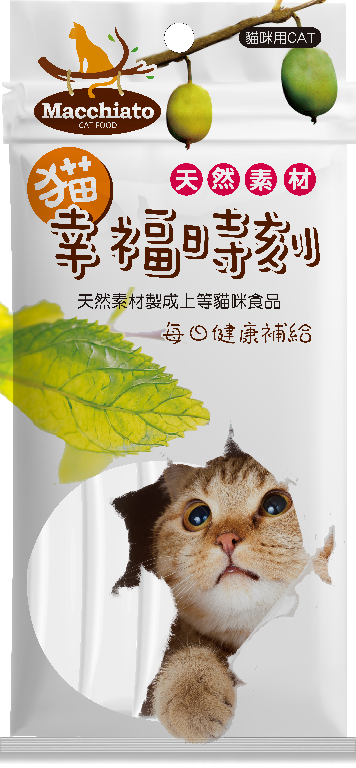 [貓幸福時刻] 木天蓼果實粉 - 1G*6包