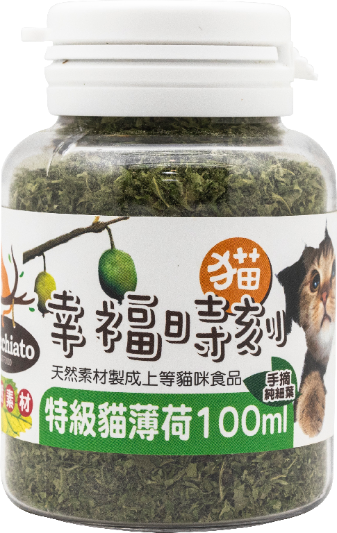 [貓幸福時刻] 特級貓薄荷 - 100ML
