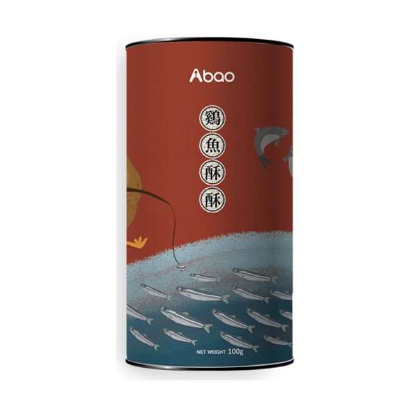 [原肉肉鬆系列] 原肉拌飯肉鬆 - 雞魚酥酥 - 100g