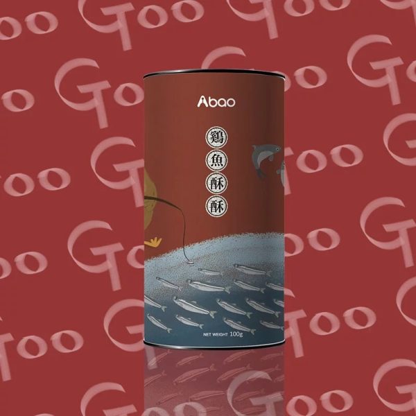 [原肉肉鬆系列] 原肉拌飯肉鬆 - 雞魚酥酥 - 100g