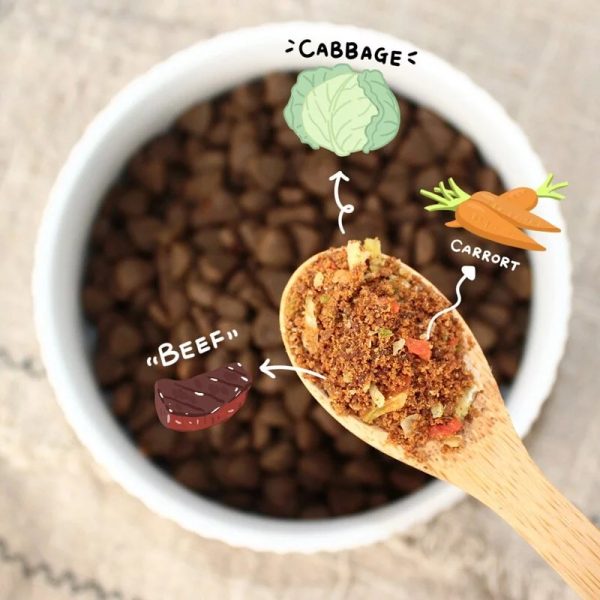 [原肉肉鬆系列] 原肉拌飯肉鬆 - 蔬蔬牛 - 100g