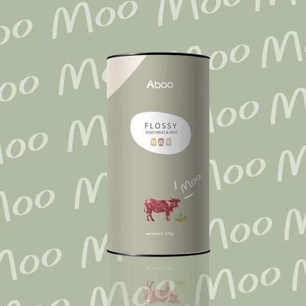 [原肉肉鬆系列] 原肉拌飯肉鬆 - 蔬蔬牛 - 100g