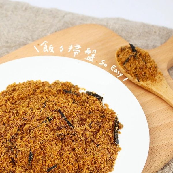 [原肉肉鬆系列] 原肉拌飯肉鬆 - 苔苔羊 - 100g