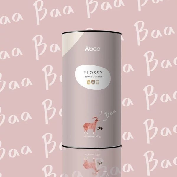 [原肉肉鬆系列] 原肉拌飯肉鬆 - 苔苔羊 - 100g