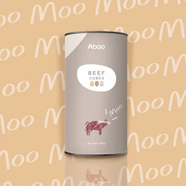 [原肉肉鬆系列] 原肉拌飯肉鬆 - 丁丁牛 - 100g