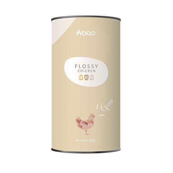 [原肉肉鬆系列] 原肉拌飯肉鬆 - 寶飽鬆 - 100g