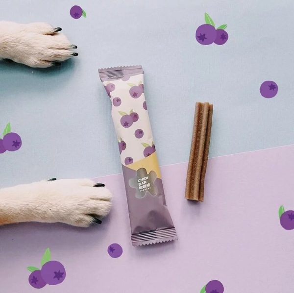 [水果優格潔牙系列] 水果優格啾啾棒 - 藍莓(富翁包-15入) - 195g