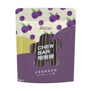 [水果優格潔牙系列] 水果優格啾啾棒 - 藍莓(一袋5入) - 65g