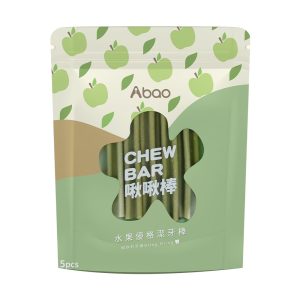 [水果優格潔牙系列] 水果優格啾啾棒 - 青蘋果(一袋5入) - 65g