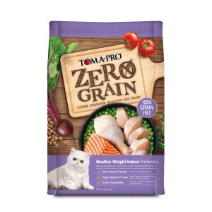 [優格0穀系列-0%零穀] 成貓用-室內貓體重管理 - 雞肉 - 5.5lb