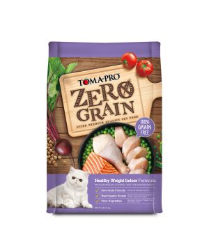 [優格0穀系列-0%零穀] 成貓用-室內貓體重管理 - 雞肉 - 14lb