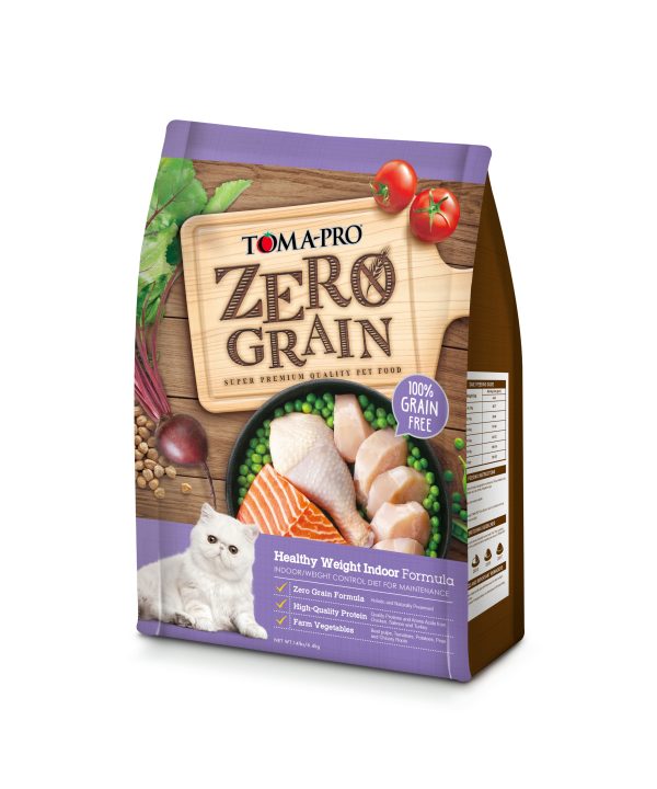 [優格0穀系列-0%零穀] 成貓用-室內貓體重管理 - 雞肉 - 5.5lb