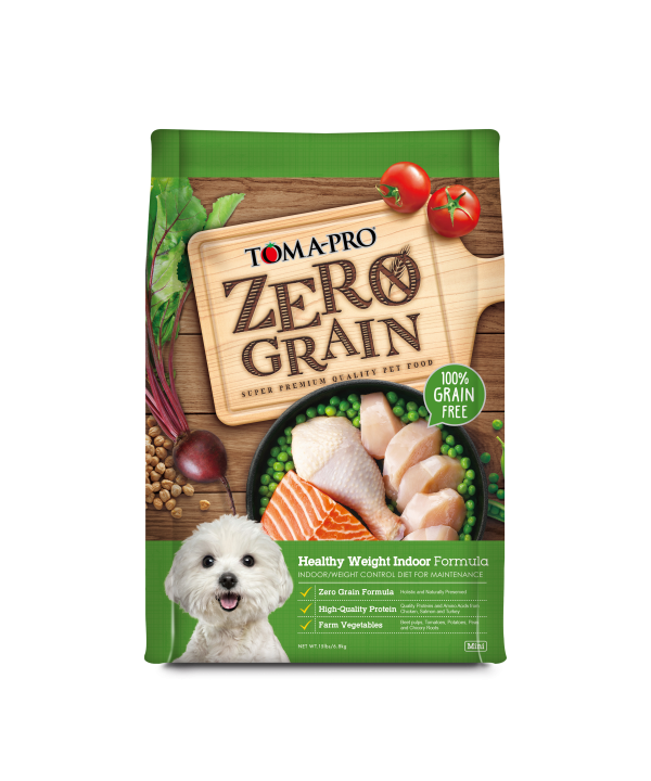 [優格0穀系列-0%零穀] 成犬用-室內犬體重管理 - 雞肉 - 2.5lb