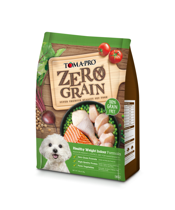 [優格0穀系列-0%零穀] 成犬用-室內犬體重管理 - 雞肉 - 2.5lb