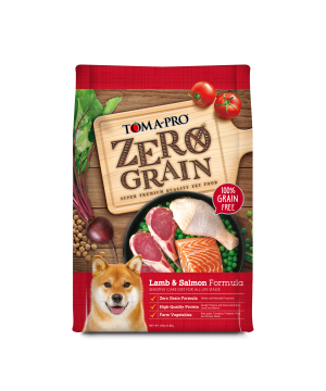 [優格0穀系列-0%零穀] 全年齡犬用-敏感配方 - 羊肉鮭魚 - 15lb