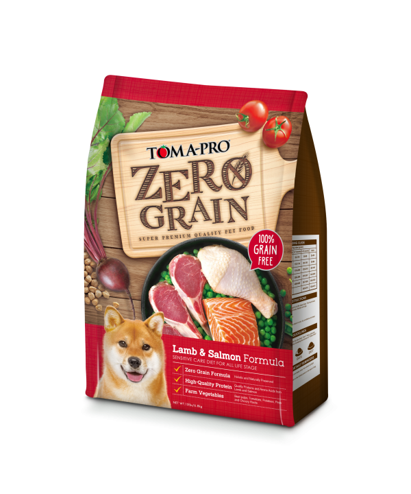 [優格0穀系列-0%零穀] 全年齡犬用-敏感配方 - 羊肉鮭魚 - 15lb