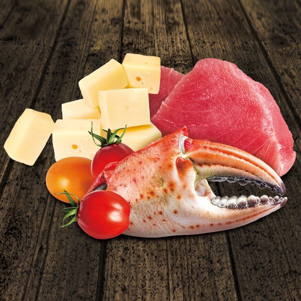 [特百滋] 開胃三層杯-貓用 - 濃起司海鮮鍋 - 80g