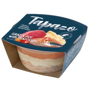 [特百滋] 開胃三層杯-貓用 - 濃起司海鮮鍋 - 80g