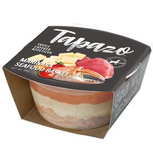 [特百滋] 開胃三層杯-犬用 - 起司海鮮派對 - 80g