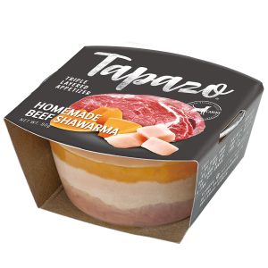 [特百滋] 開胃三層杯-犬用 - 黃金慢燉小牛 - 80g