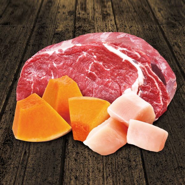 [特百滋] 開胃三層杯-犬用 - 黃金慢燉小牛 - 80g