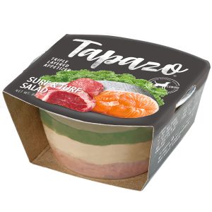 [特百滋] 開胃三層杯-犬用 - 鄉村海陸冷盤 - 80g