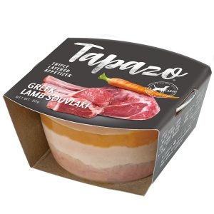 [特百滋] 開胃三層杯-犬用 - 地中海小羊串 - 80g