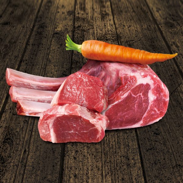 [特百滋] 開胃三層杯-犬用 - 地中海小羊串 - 80g