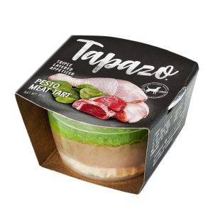 [特百滋] 開胃三層杯-犬用 - 貝斯托雙肉塔 - 80g