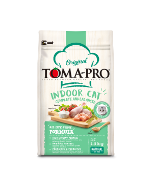 [優格經典-全系列藜麥添加] 室內貓-低活動量配方 - 雞肉&米 - 1.5kg