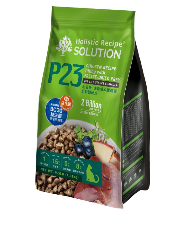 [耐吉斯P23] 凍乾填心-雞肉餐-全齡貓 - 雞肉餐 - 9.5LB