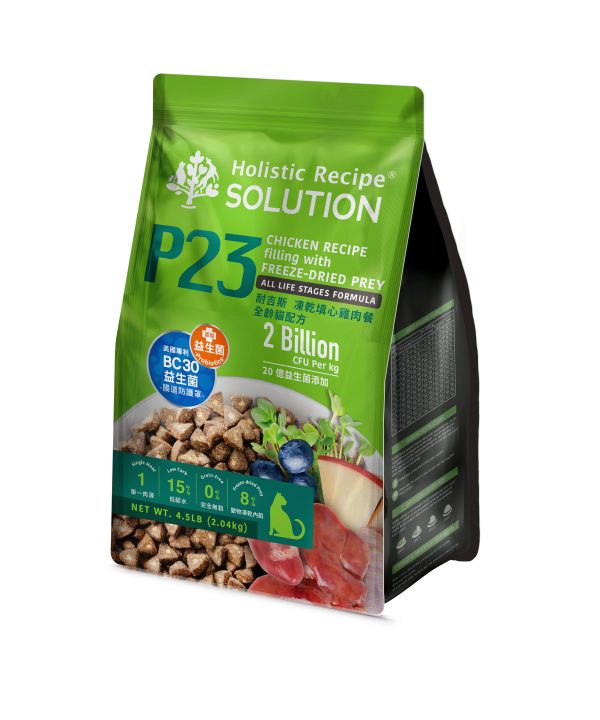 [耐吉斯P23] 凍乾填心-雞肉餐-全齡貓 - 雞肉餐 - 4.5LB