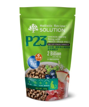 [耐吉斯P23] 凍乾填心-雞肉餐-全齡貓 - 雞肉餐 - 350g