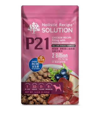 [耐吉斯P21] 凍乾填心-雞肉餐-全齡犬 - 雞肉餐 - 4.5LB