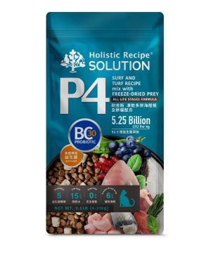[耐吉斯P4] 凍乾多拼-海陸餐-全齡貓 - 海陸餐 - 9.5LB