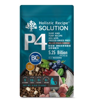[耐吉斯P4] 凍乾多拼-海陸餐-全齡貓 - 海陸餐 - 4.5LB