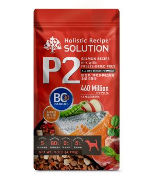 [耐吉斯P2] 凍乾多拼-鮭魚餐-全齡犬 - 鮭魚餐 - 9.5LB