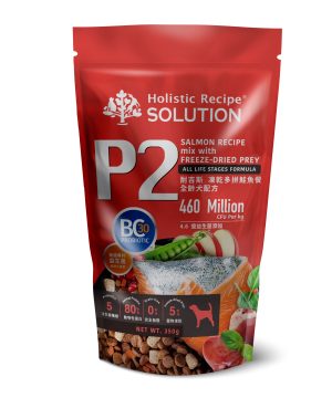 [耐吉斯P2] 凍乾多拼-鮭魚餐-全齡犬 - 鮭魚餐 - 350g