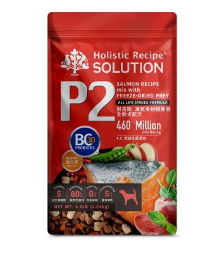 [耐吉斯P2] 凍乾多拼-鮭魚餐-全齡犬 - 鮭魚餐 - 4.5LB