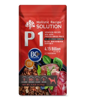 [耐吉斯P1] 凍乾多拼-鹿肉餐-全齡犬 - 鹿肉餐 - 9.5LB