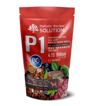 [耐吉斯P1] 凍乾多拼-鹿肉餐-全齡犬 - 鹿肉餐 - 350g